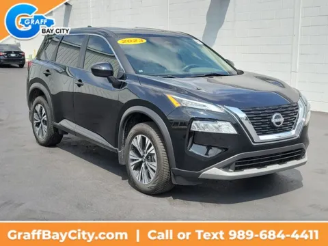 Photos of 2023 Nissan Rogue SV for sale in Bay City, MI at Graff Chevrolet, INC.