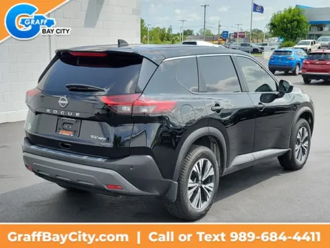Another view of 2023 Nissan Rogue SV for sale in Bay City, MI at Graff Chevrolet, INC.