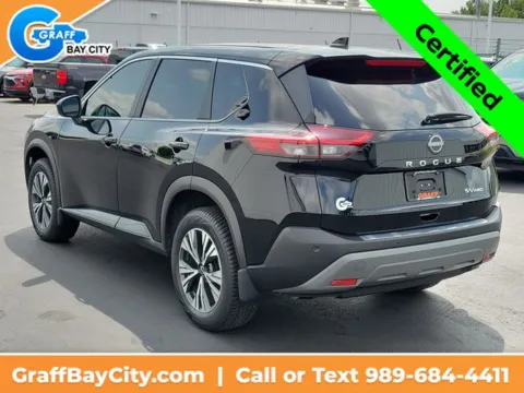 More photos of 2023 Nissan Rogue SV at Graff Chevrolet, INC., MI