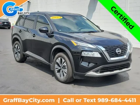 Photos of 2023 Nissan Rogue SV for sale in Bay City, MI at Graff Chevrolet, INC.