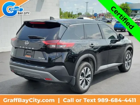 Another view of 2023 Nissan Rogue SV for sale in Bay City, MI at Graff Chevrolet, INC.