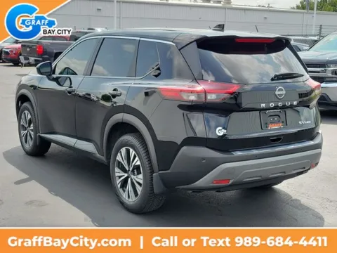 More photos of 2023 Nissan Rogue SV at Graff Chevrolet, INC., MI