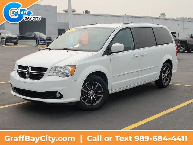 Used 2016 Dodge Grand Caravan SE with VIN 2C4RDGBG1GR146129 for sale in Bay City, MI