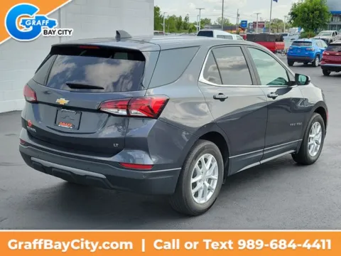Another view of 2022 Chevrolet Equinox LT for sale in Bay City, MI at Graff Chevrolet, INC.