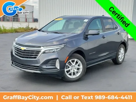 Photos of 2022 Chevrolet Equinox LT for sale in Bay City, MI at Graff Chevrolet, INC.