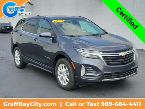 Another view of 2022 Chevrolet Equinox LT for sale in Bay City, MI at Graff Chevrolet, INC.