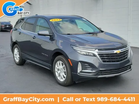 Photos of 2022 Chevrolet Equinox LT for sale in Bay City, MI at Graff Chevrolet, INC.