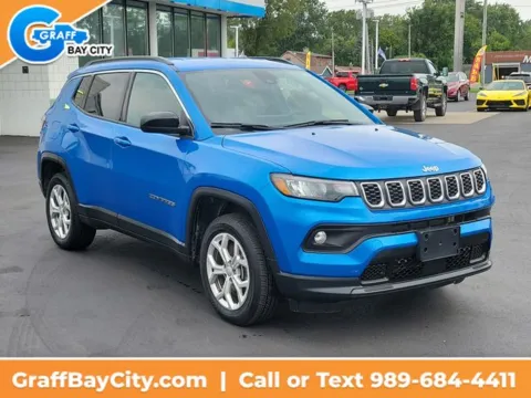 Photos of 2024 Jeep Compass Latitude for sale in Bay City, MI at Graff Chevrolet, INC.