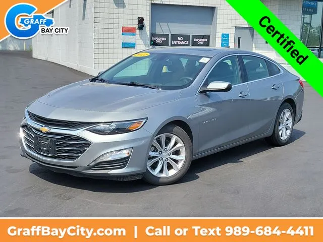 2023 Chevrolet Malibu LT for sale in Bay City, MI