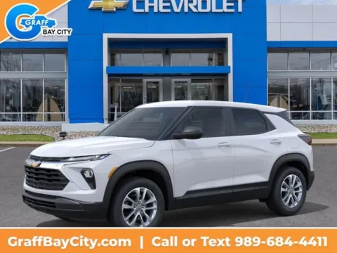 Photos of 2026 Chevrolet Trailblazer LS for sale in Bay City, MI at Graff Chevrolet, INC.