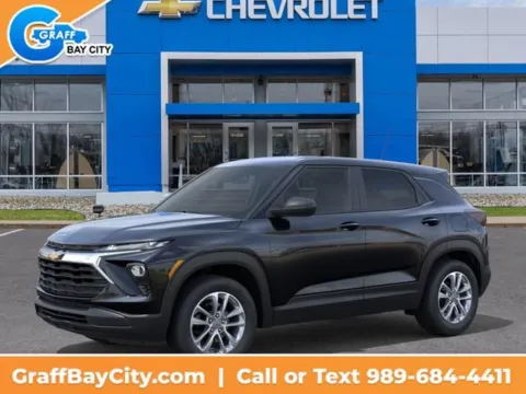 Photos of 2026 Chevrolet Trailblazer LS for sale in Bay City, MI at Graff Chevrolet, INC.