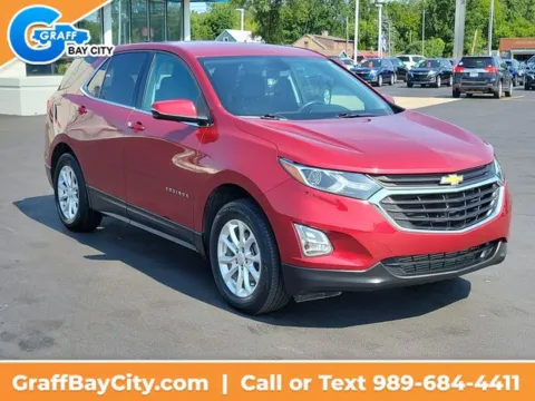 Photos of 2018 Chevrolet Equinox LT for sale in Bay City, MI at Graff Chevrolet, INC.