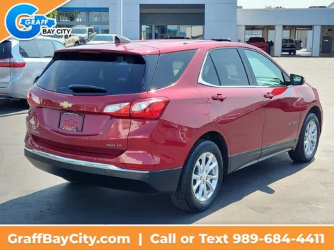 Another view of 2018 Chevrolet Equinox LT for sale in Bay City, MI at Graff Chevrolet, INC.