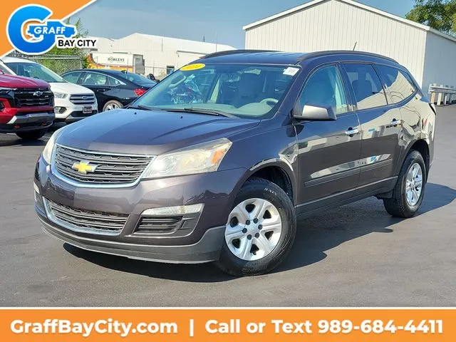 2014 Chevrolet Traverse LS for sale in Bay City, MI