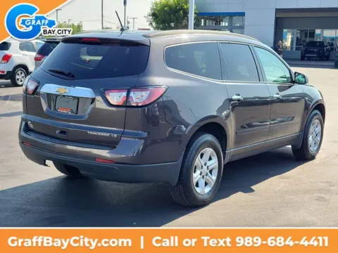 Another view of 2014 Chevrolet Traverse LS for sale in Bay City, MI at Graff Chevrolet, INC.