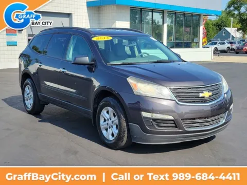 Photos of 2014 Chevrolet Traverse LS for sale in Bay City, MI at Graff Chevrolet, INC.