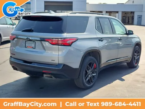 Another view of 2023 Chevrolet Traverse Premier for sale in Bay City, MI at Graff Chevrolet, INC.