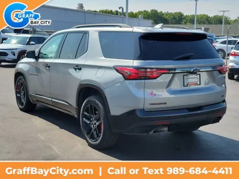 More photos of 2023 Chevrolet Traverse Premier at Graff Chevrolet, INC., MI