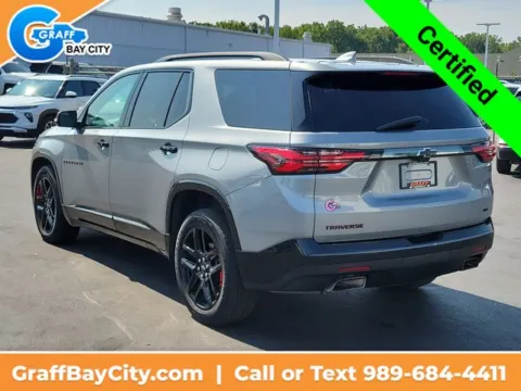 More photos of 2023 Chevrolet Traverse Premier at Graff Chevrolet, INC., MI