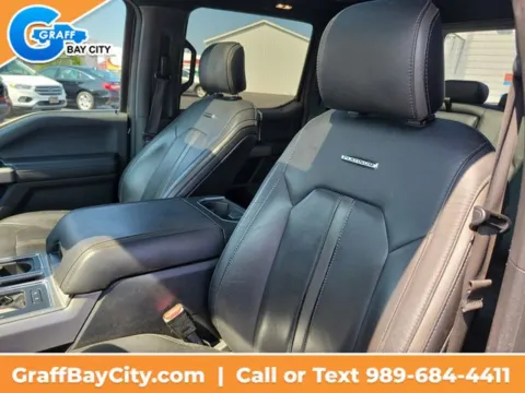 More photos of 2015 Ford F-150 Platinum at Graff Chevrolet, INC., MI