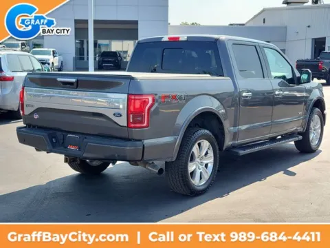 Another view of 2015 Ford F-150 Platinum for sale in Bay City, MI at Graff Chevrolet, INC.