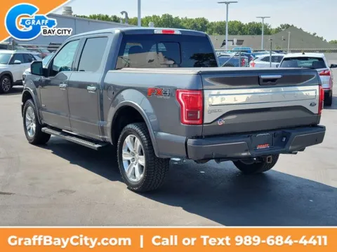 More photos of 2015 Ford F-150 Platinum at Graff Chevrolet, INC., MI