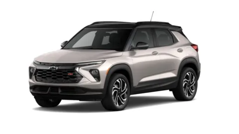 White 2026 Chevrolet Trailblazer RS for sale in Bay City, MI