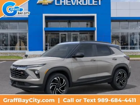 Photos of 2026 Chevrolet Trailblazer RS for sale in Bay City, MI at Graff Chevrolet, INC.