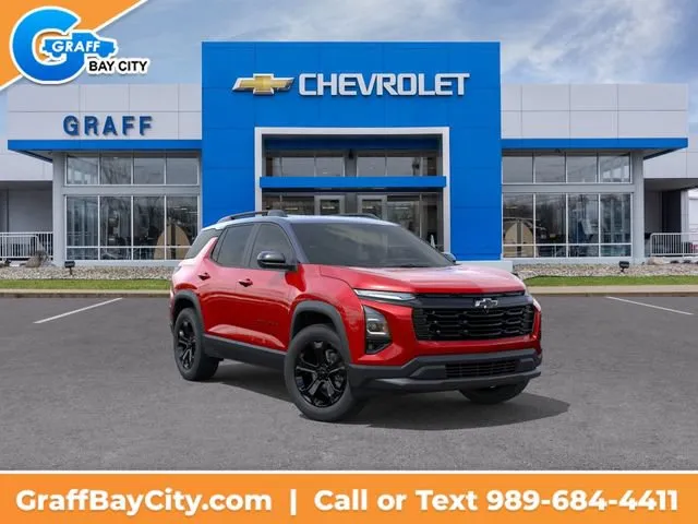 Red 2026 Chevrolet Equinox LT for sale in Bay City, MI