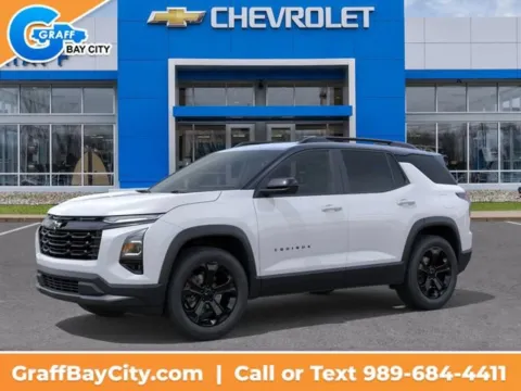 Photos of 2027 Chevrolet Equinox LT for sale in Bay City, MI at Graff Chevrolet, INC.