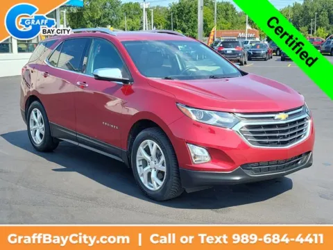 Photos of 2018 Chevrolet Equinox Premier for sale in Bay City, MI at Graff Chevrolet, INC.
