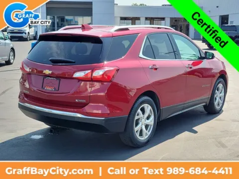 Another view of 2018 Chevrolet Equinox Premier for sale in Bay City, MI at Graff Chevrolet, INC.
