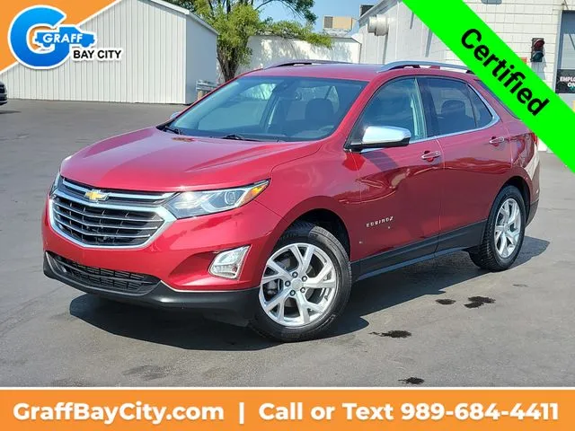 2018 Chevrolet Equinox Premier for sale in Bay City, MI