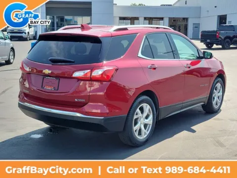 Another view of 2018 Chevrolet Equinox Premier for sale in Bay City, MI at Graff Chevrolet, INC.