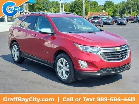 Photos of 2018 Chevrolet Equinox Premier for sale in Bay City, MI at Graff Chevrolet, INC.