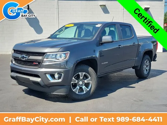 2016 Chevrolet Colorado Z71 for sale in Bay City, MI