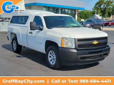 Another view of 2011 Chevrolet Silverado 1500 Work Truck for sale in Bay City, MI at Graff Chevrolet, INC.