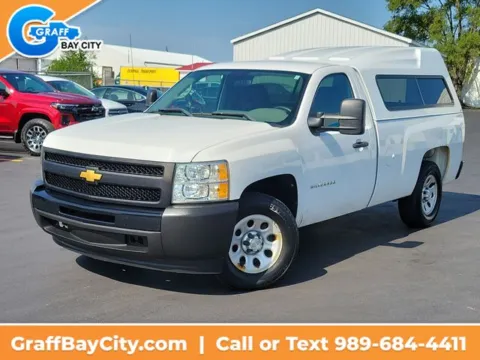 Photos of 2011 Chevrolet Silverado 1500 Work Truck for sale in Bay City, MI at Graff Chevrolet, INC.