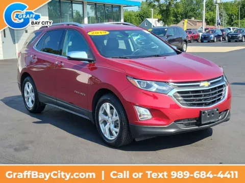 Photos of 2019 Chevrolet Equinox Premier for sale in Bay City, MI at Graff Chevrolet, INC.