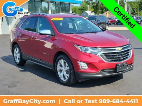 Another view of 2019 Chevrolet Equinox Premier for sale in Bay City, MI at Graff Chevrolet, INC.