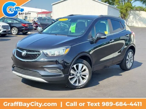 Black 2019 Buick Encore Preferred for sale in Bay City, MI