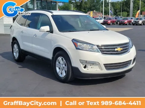 Photos of 2014 Chevrolet Traverse LT for sale in Bay City, MI at Graff Chevrolet, INC.