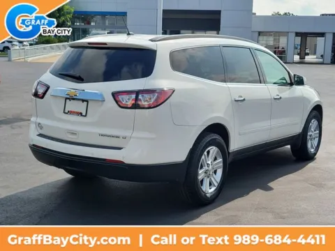 More photos of 2014 Chevrolet Traverse LT at Graff Chevrolet, INC., MI