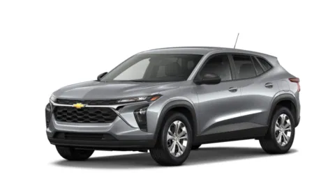 Gray 2026 Chevrolet Trax LS for sale in Bay City, MI