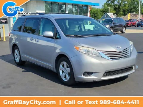 Photos of 2017 Toyota Sienna LE for sale in Bay City, MI at Graff Chevrolet, INC.