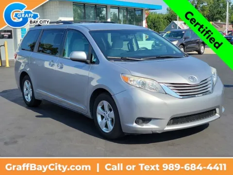 Photos of 2017 Toyota Sienna LE for sale in Bay City, MI at Graff Chevrolet, INC.