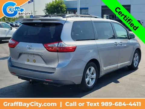 More photos of 2017 Toyota Sienna LE at Graff Chevrolet, INC., MI