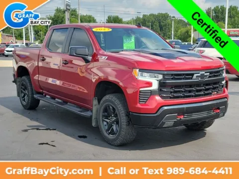 Photos of 2023 Chevrolet Silverado 1500 LT Trail Boss for sale in Bay City, MI at Graff Chevrolet, INC.