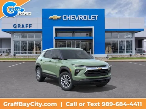 Green 2026 Chevrolet Trailblazer LS for sale in Bay City, MI