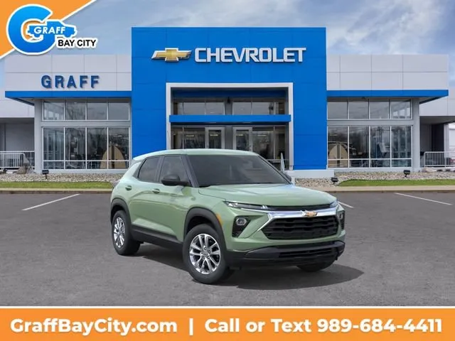 Green 2026 Chevrolet Trailblazer LS for sale in Bay City, MI